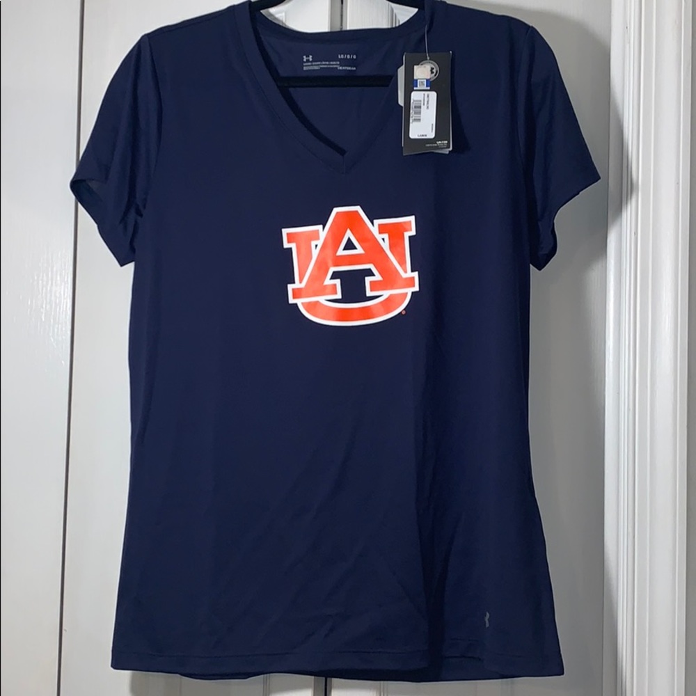 NWT Large Under Armour Auburn University shirt